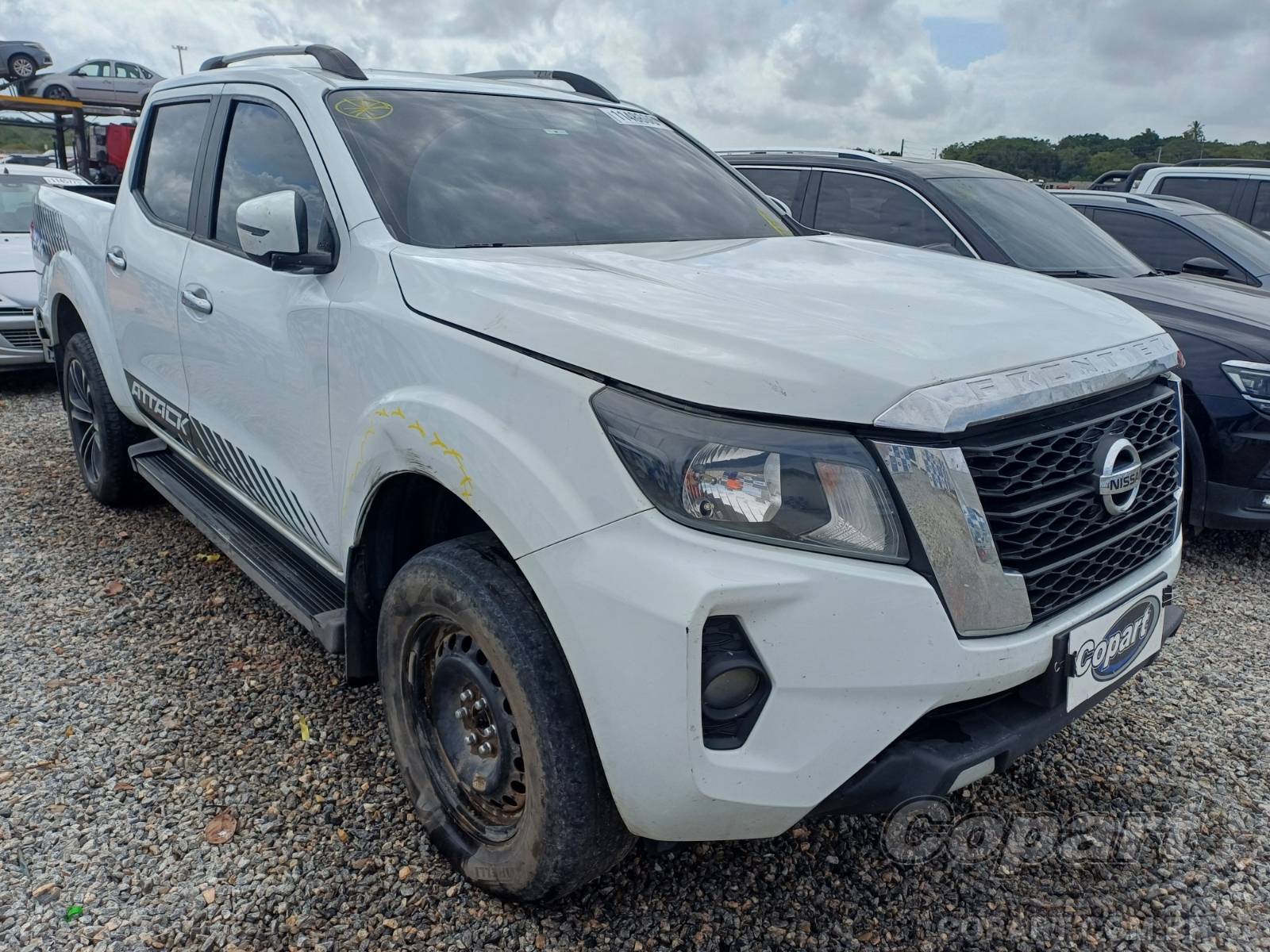 2023 NISSAN FRONTIER CD — leilão em Eusébio/CE
