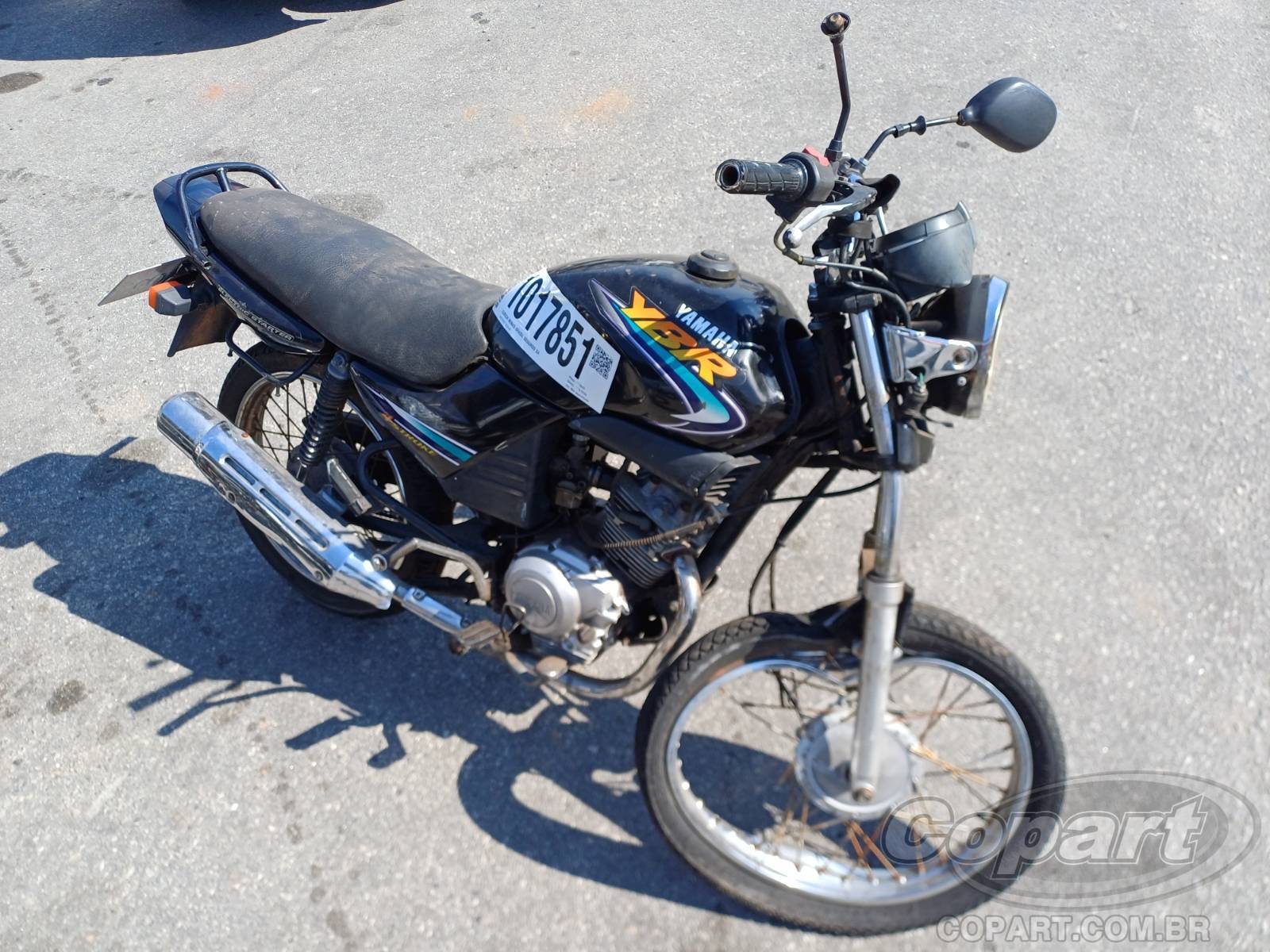 2002 YAMAHA YBR 125