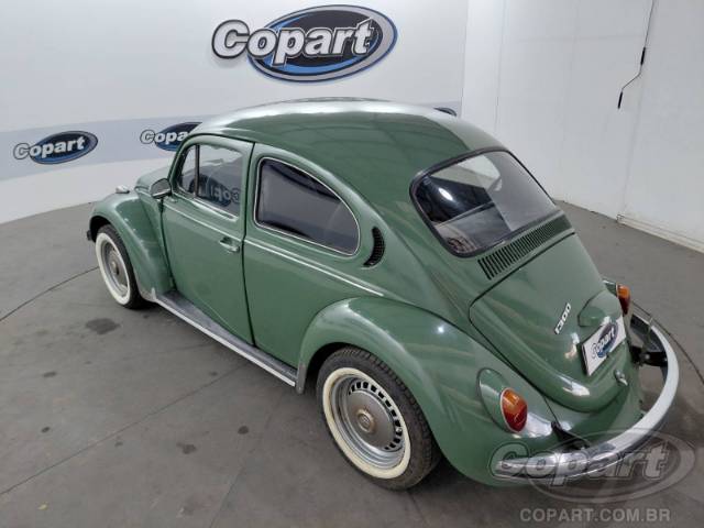 1980 VOLKSWAGEN FUSCA 