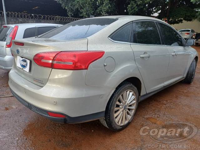 2016 FORD FOCUS FASTBACK 