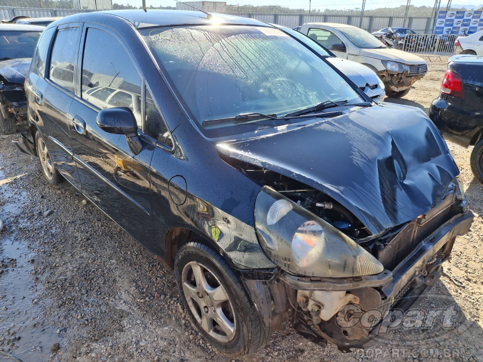 Veículo Honda Fit HONDA FIT LX 1.4 2007 2007 em leilão