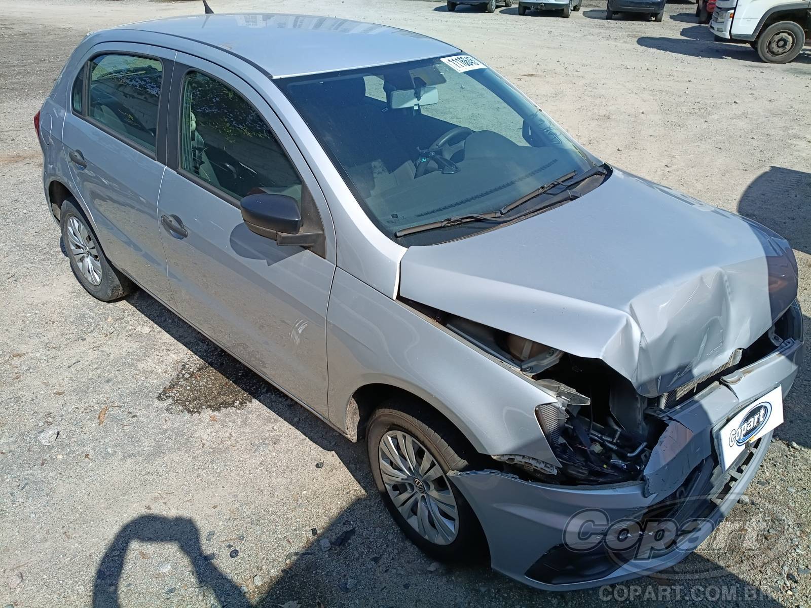 Veículo VW - VolksWagen Volkswagen Volkswagen Gol 1.0 12V MPI 2017 em leilão