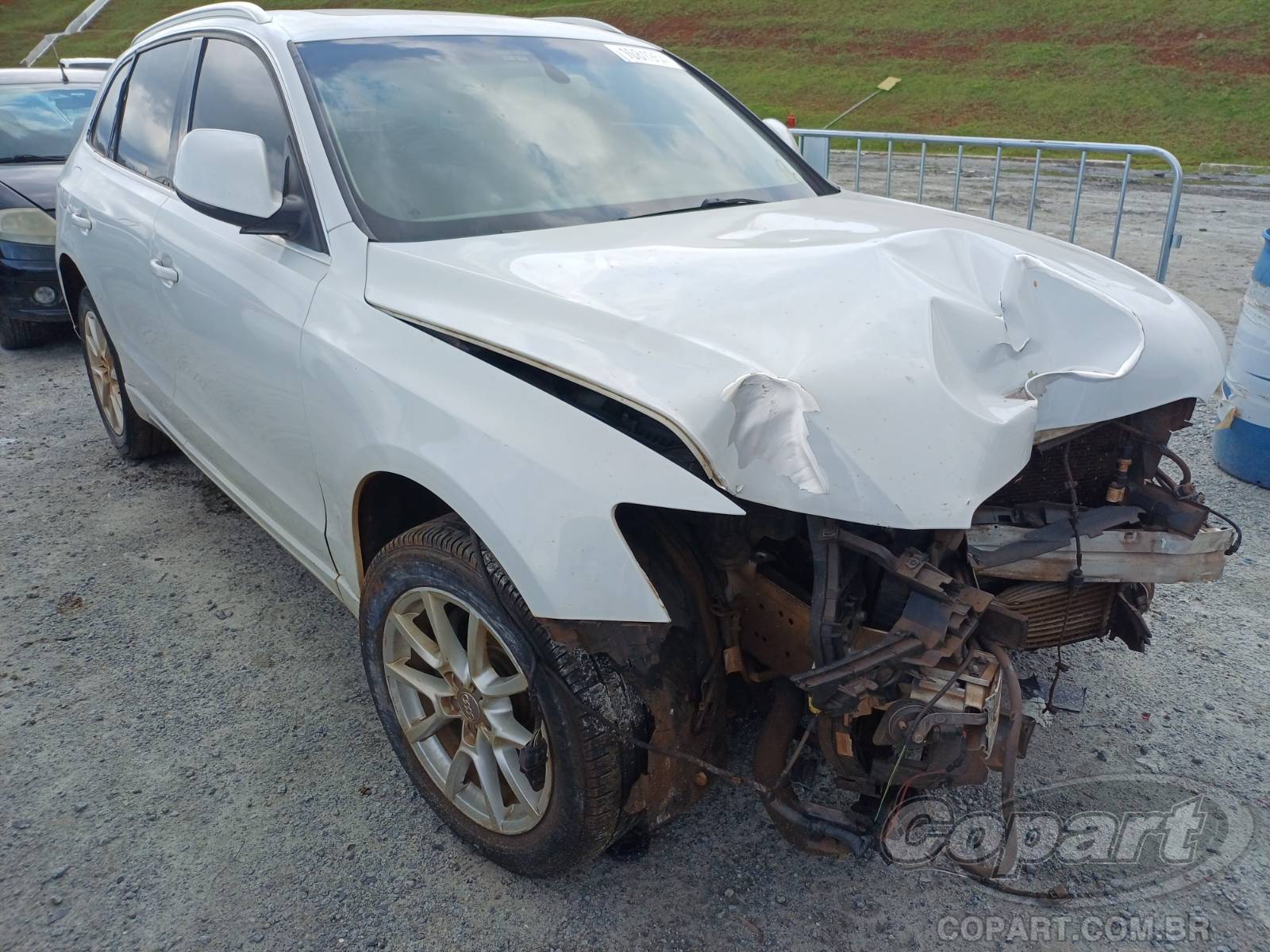 Veículo Audi Q5 Audi Q5 2.0 16V TFSI 2012 2012 em leilão