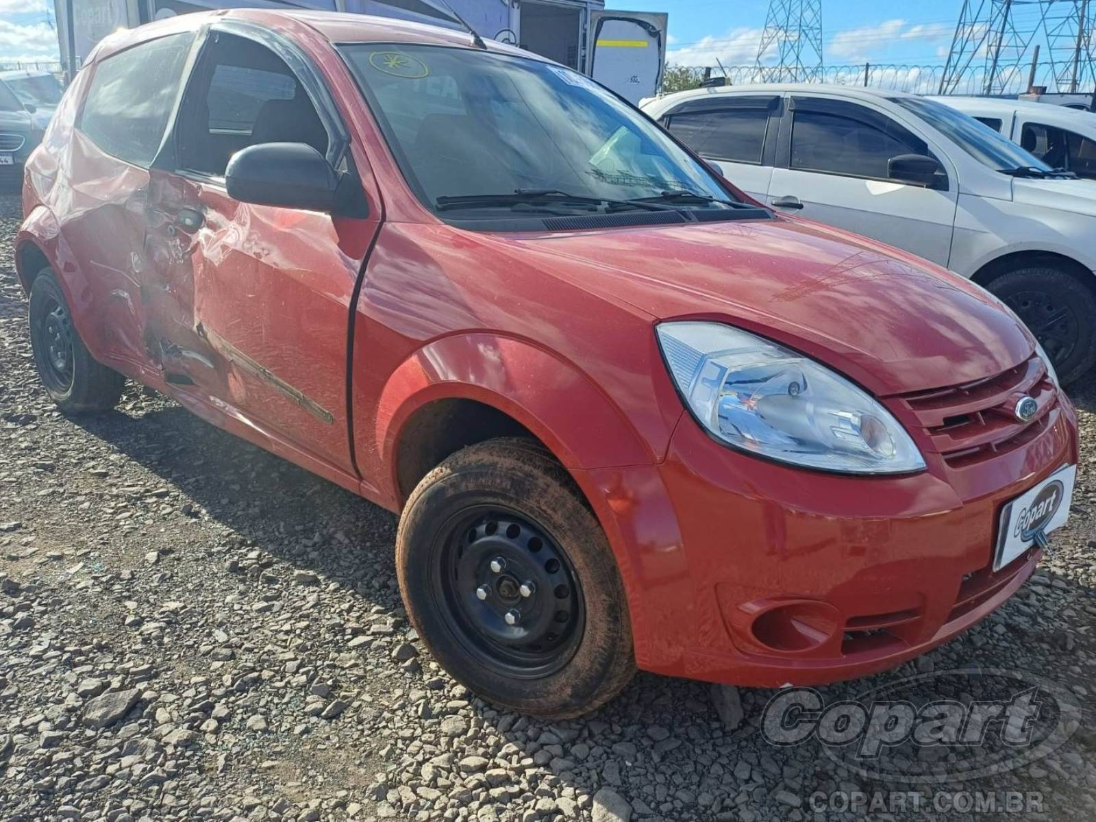 Veículo Ford Ka FORD KA 2011 em leilão