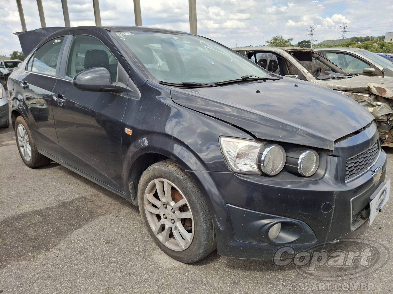 CHEVROLET SONIC SEDAN 2012