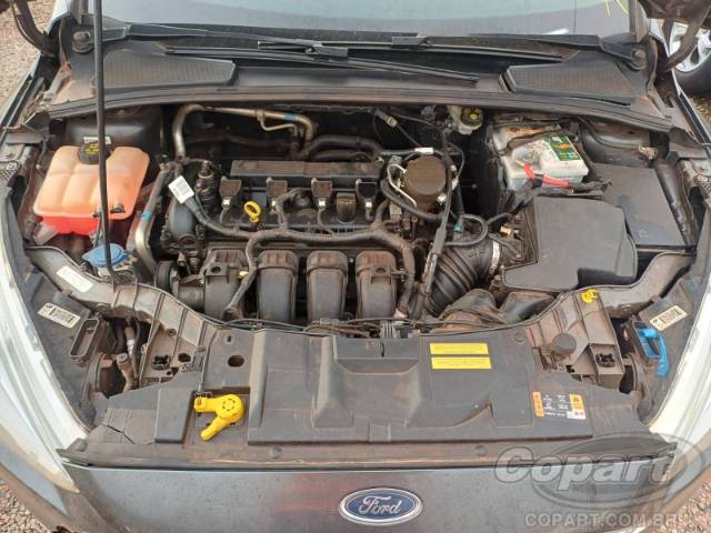 2019 FORD FOCUS FASTBACK 