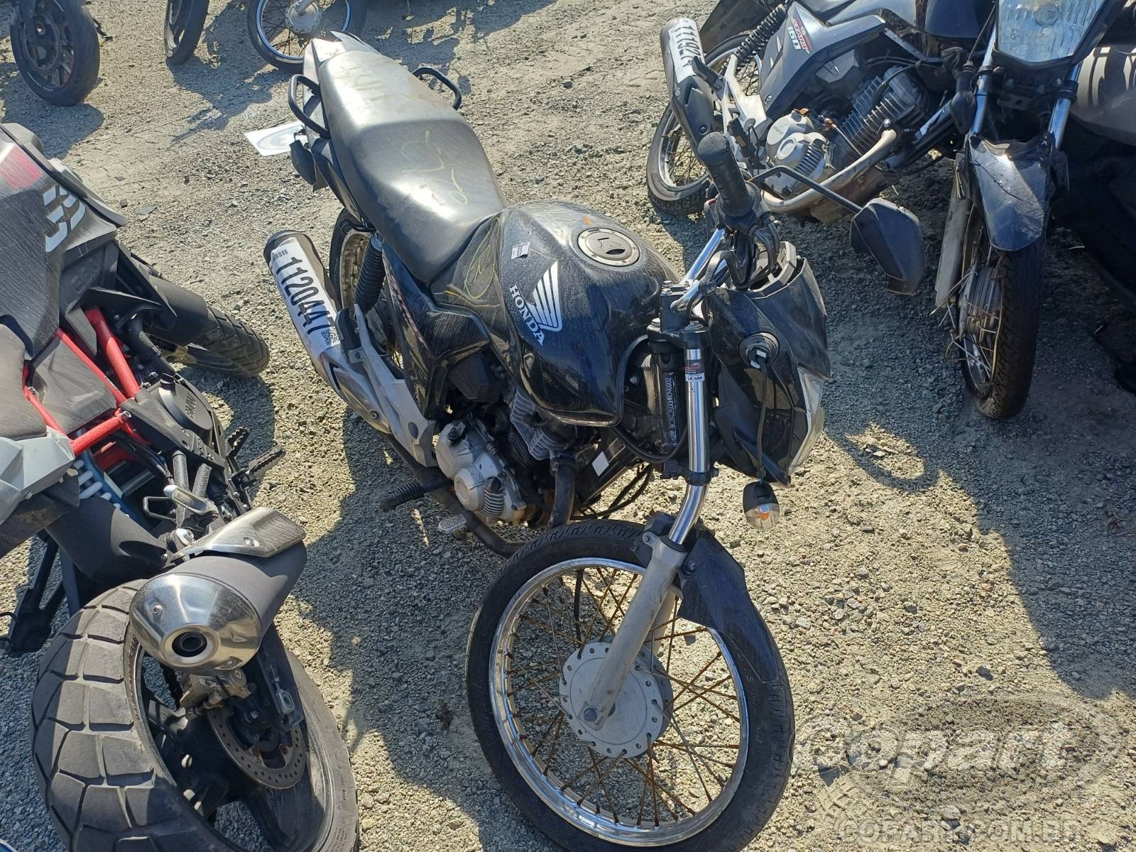 Veículo HONDA CG HONDA CG 160 2022 2022 em leilão