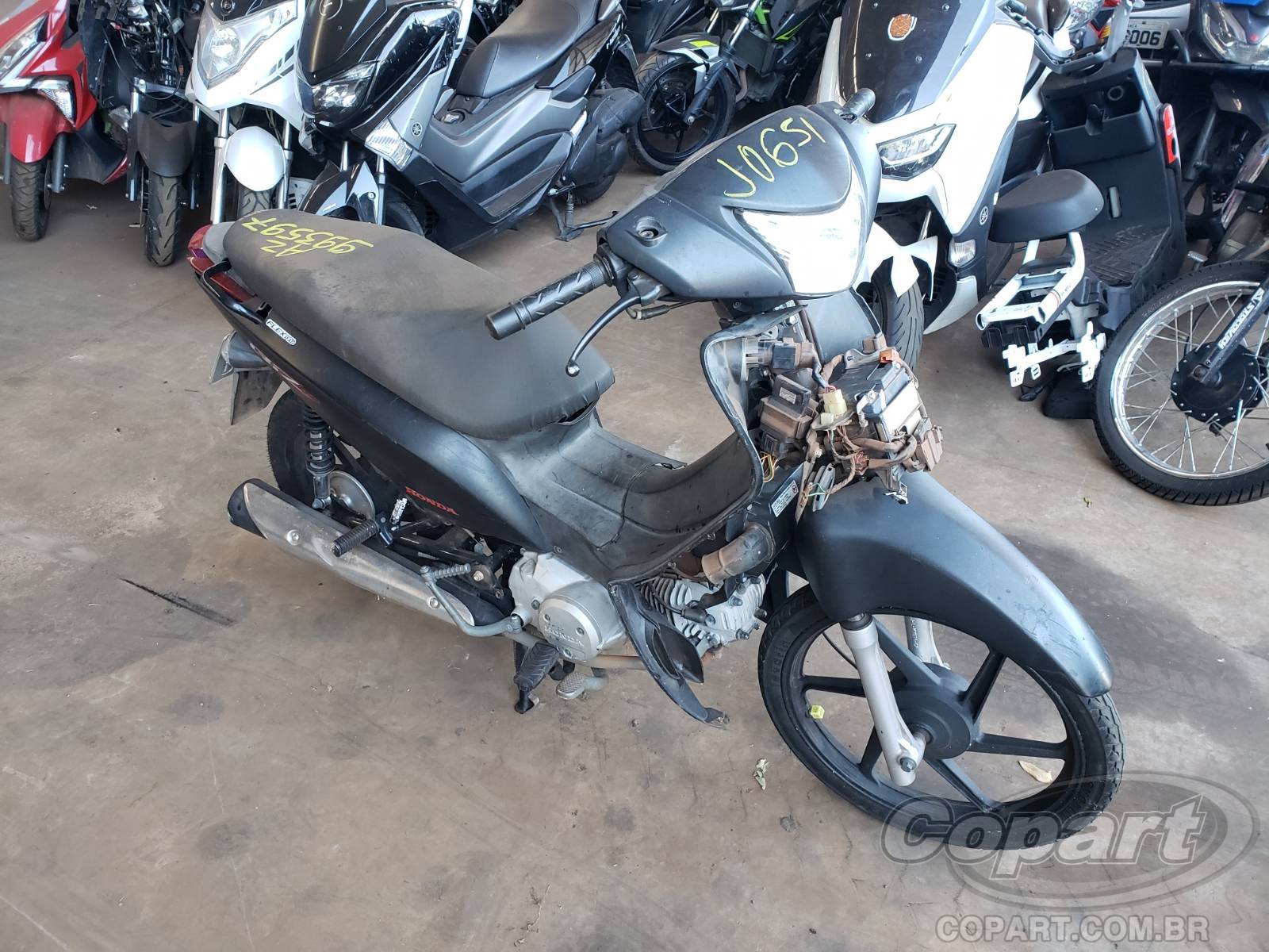 HONDA BIZ 2015