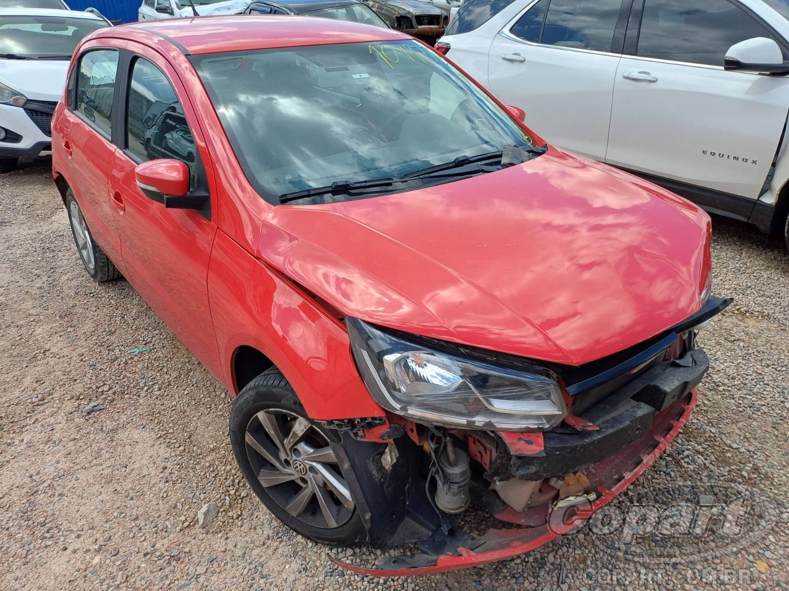Veículo VW - VolksWagen Gol Volkswagen Gol 1.0 12V MPI 2022 2022 em leilão