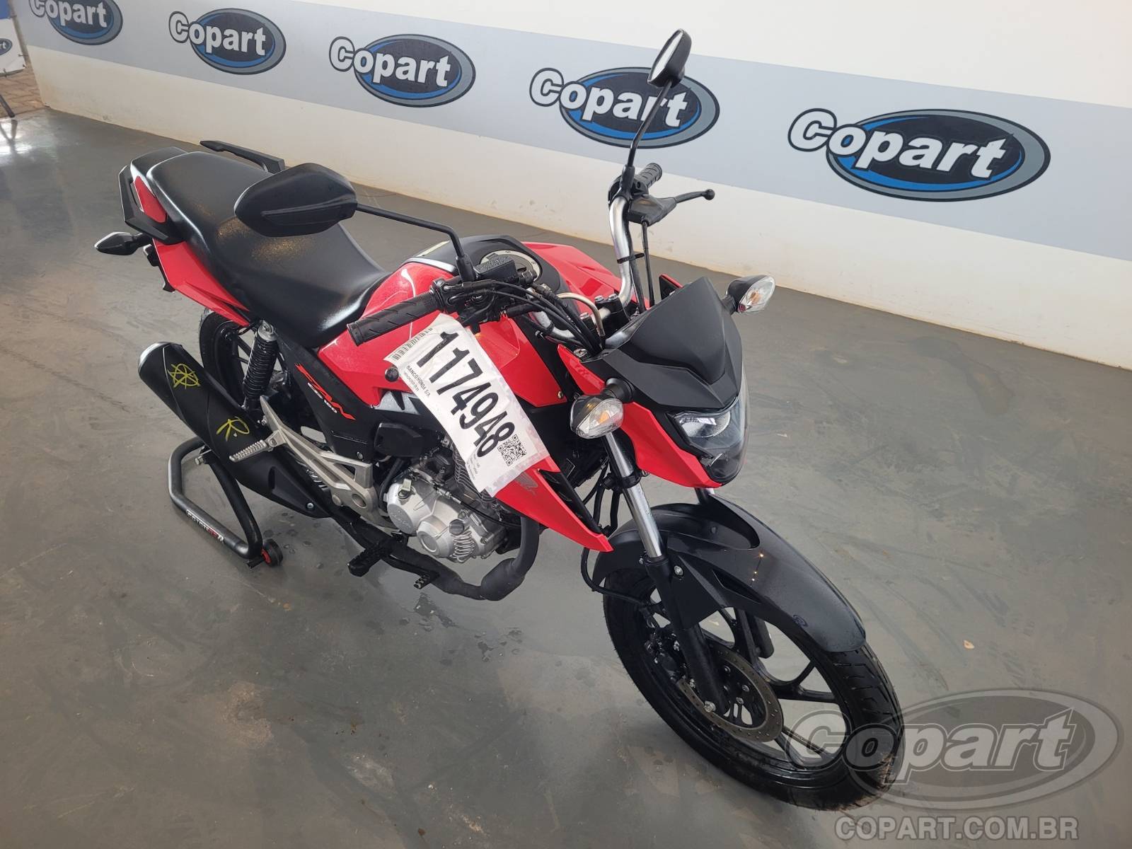 2026 HONDA CG 160 — leilão em Eusébio/CE