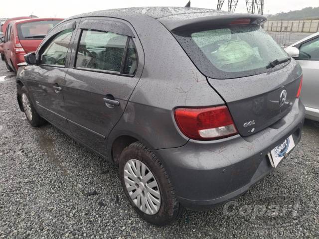 2011 VOLKSWAGEN GOL 