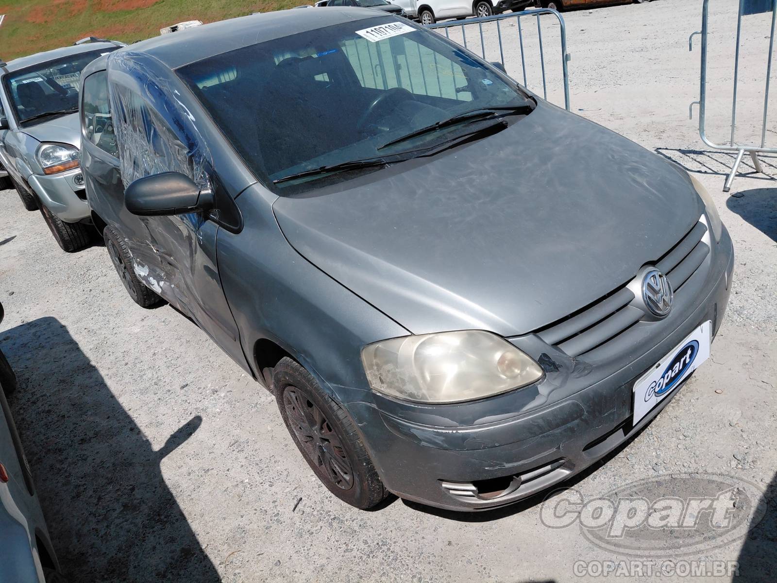 Veículo VW - VolksWagen Volkswagen VOLKSWAGEN FOX 2007 2007 em leilão