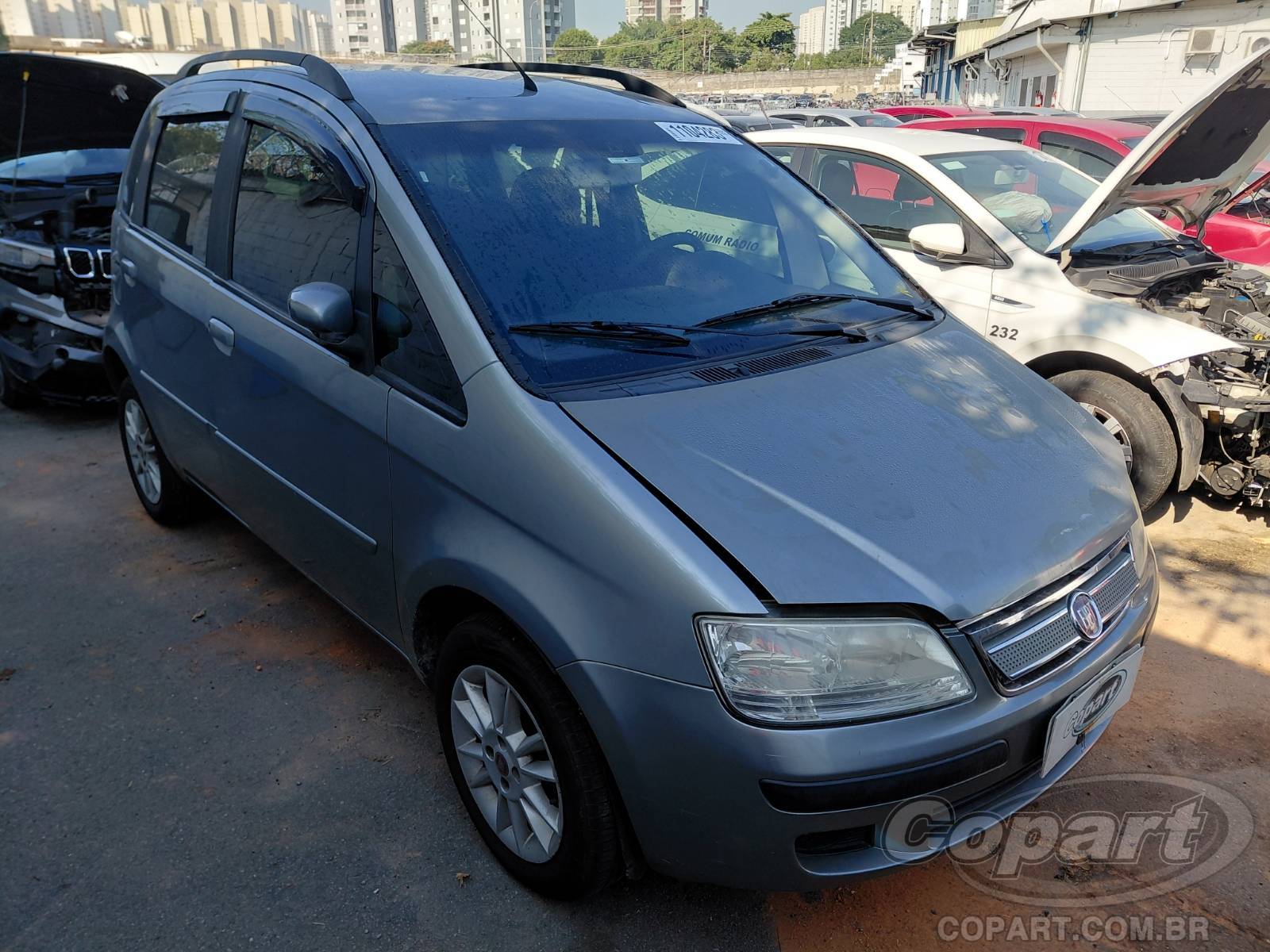 Veículo Fiat Idea Fiat Idea ELX Fire 1.4 2010 2010 em leilão