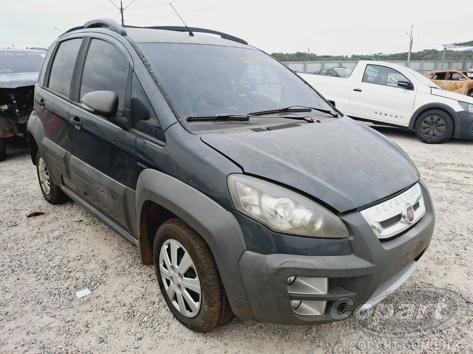 Veículo Fiat Idea FIAT IDEA ADVENTURE 1.8 16V E.TORQ 2014 2014 em leilão