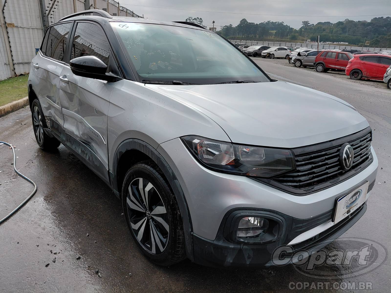 Veículo VW - VolksWagen Volkswagen Volkswagen T-Cross 2022 2022 em leilão