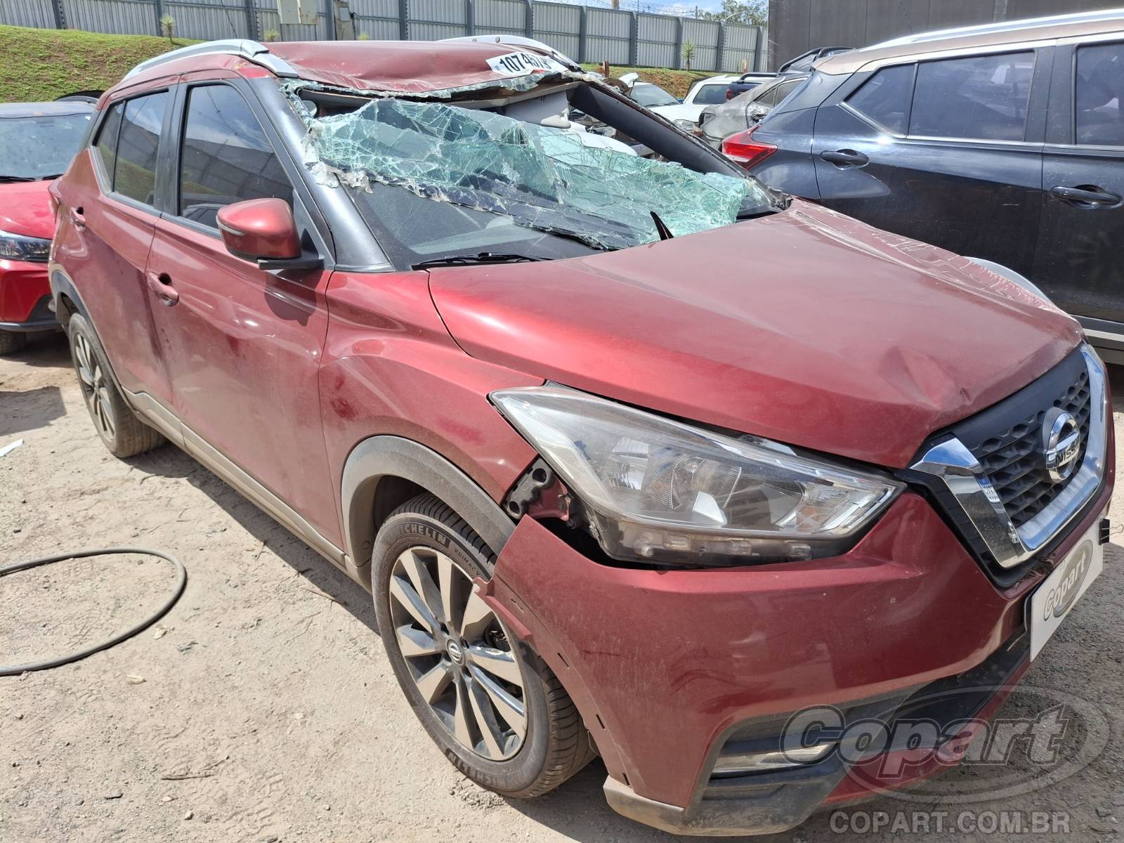 Veículo Nissan Kicks Nissan Kicks SV CVT 1.6 16V 2020 2020 em leilão