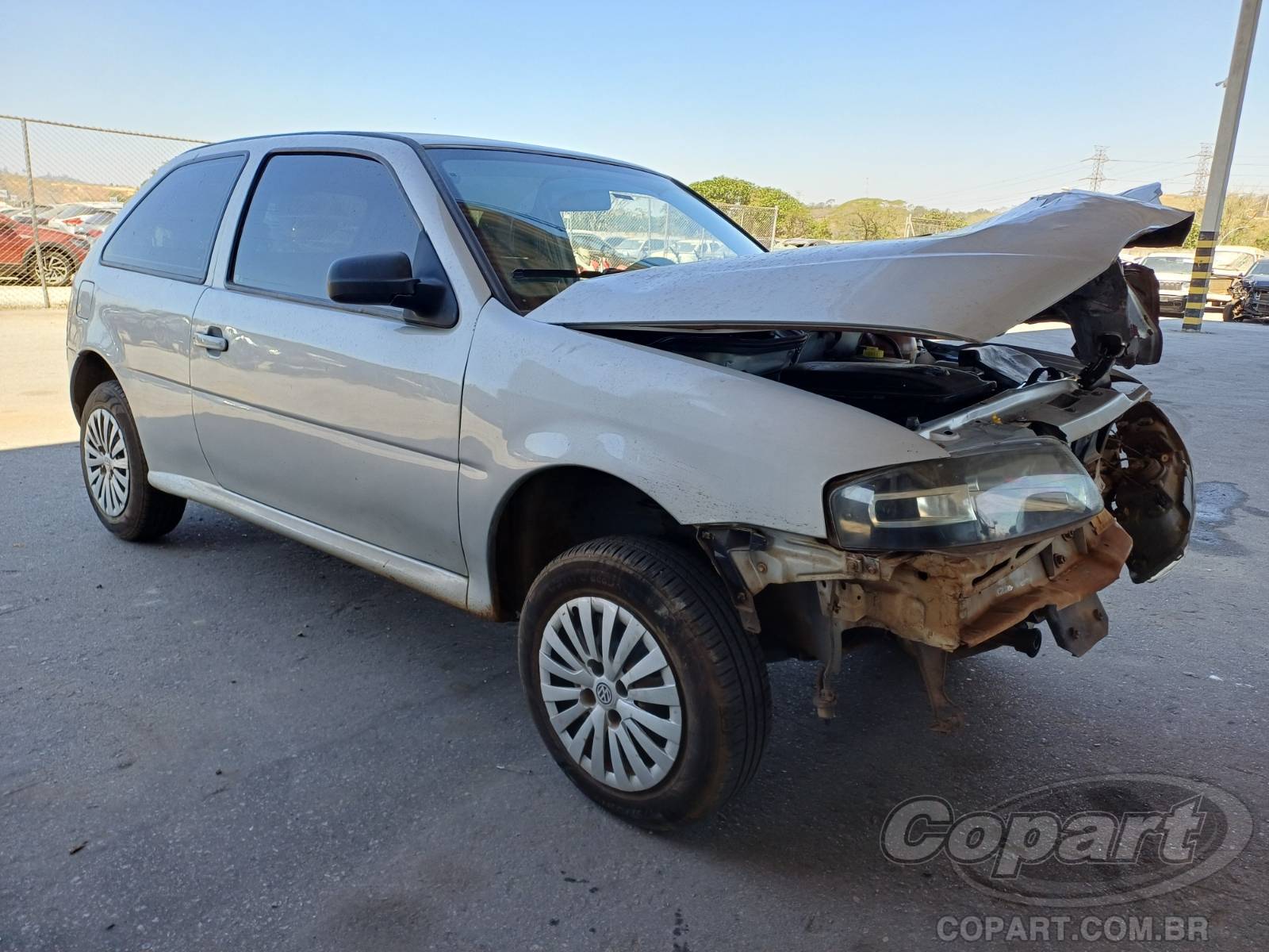 Veículo VW - VolksWagen Gol VOLKSWAGEN GOL 2013 2013 em leilão