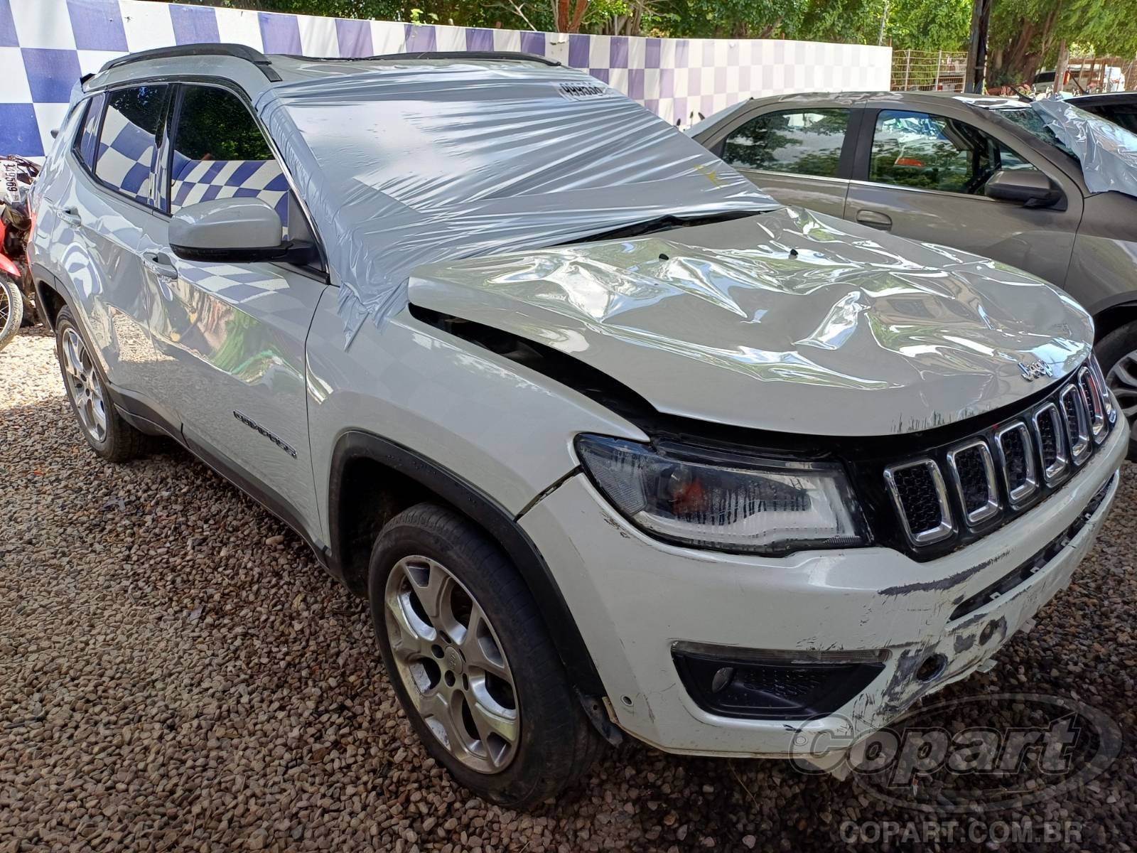 Veículo Fiat Compass JEEP COMPASS Longitude 2.0 16V Tigershark 2021 2021 em leilão