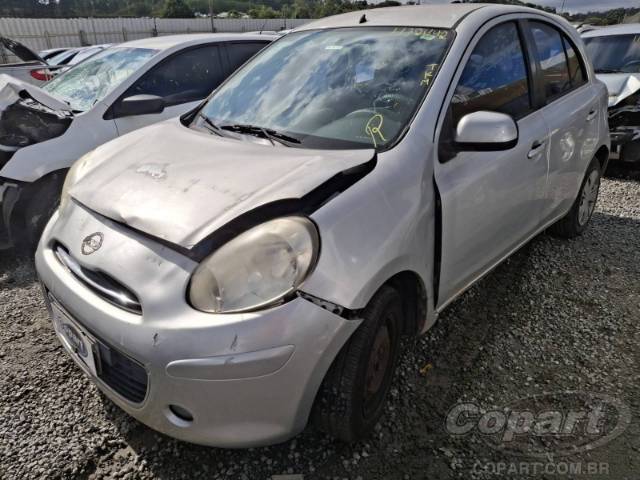 2014 NISSAN MARCH 