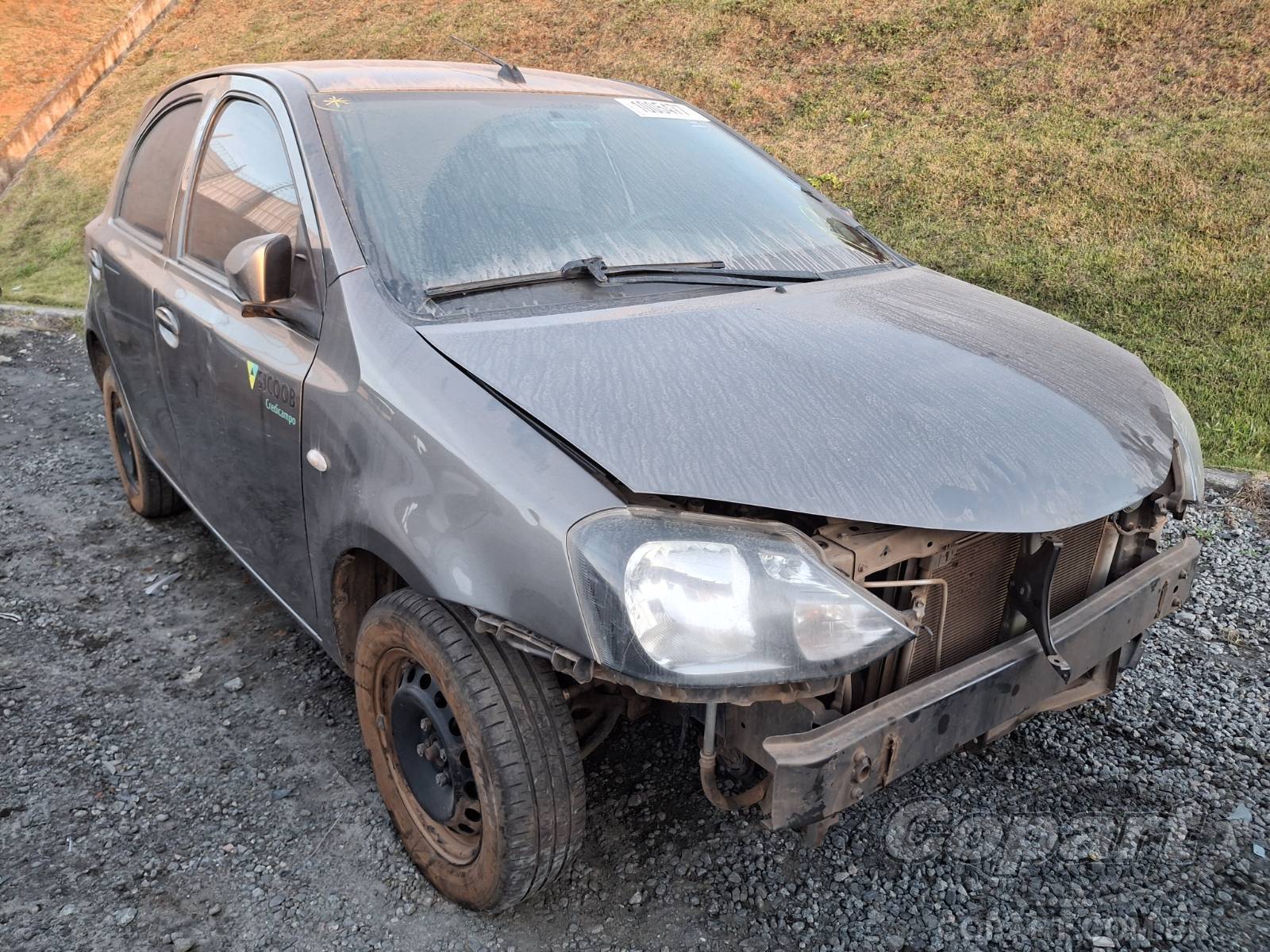 Veículo Toyota Etios 2020 TOYOTA ETIOS Etios X 1.3 16V Dual VVT-i 2020 em leilão