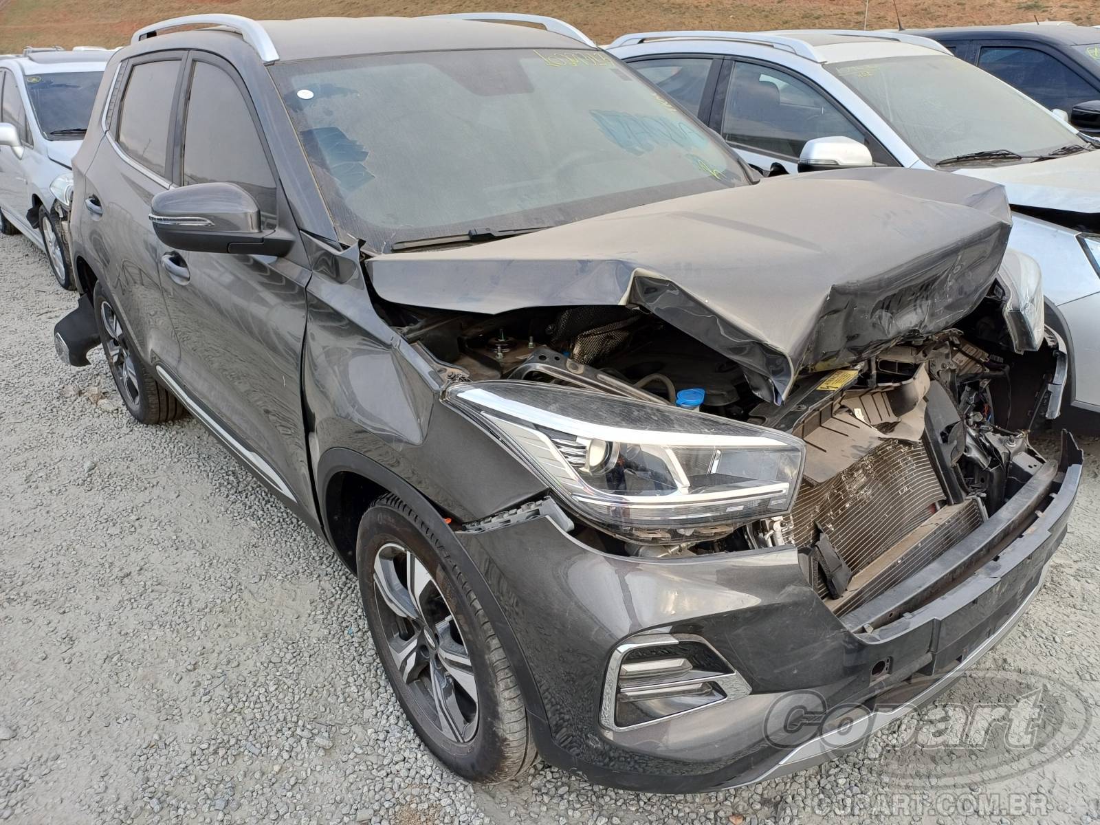 Veículo Caoa Chery TIGGO 5X CAOA CHERY TIGGO 5X SPORT 1.5 16V VVT TURBO 2025 2025 em leilão