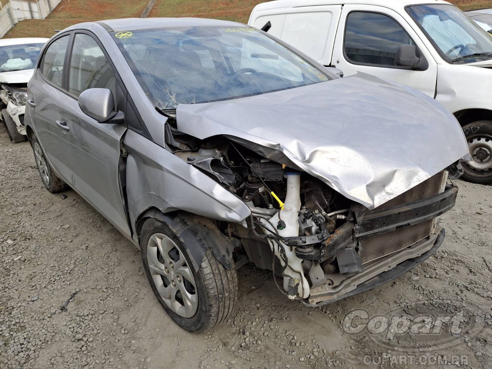 Veículo Hyundai HB20 HYUNDAI HB20 Vision 1.0 12V CVVT 2020 2021 em leilão