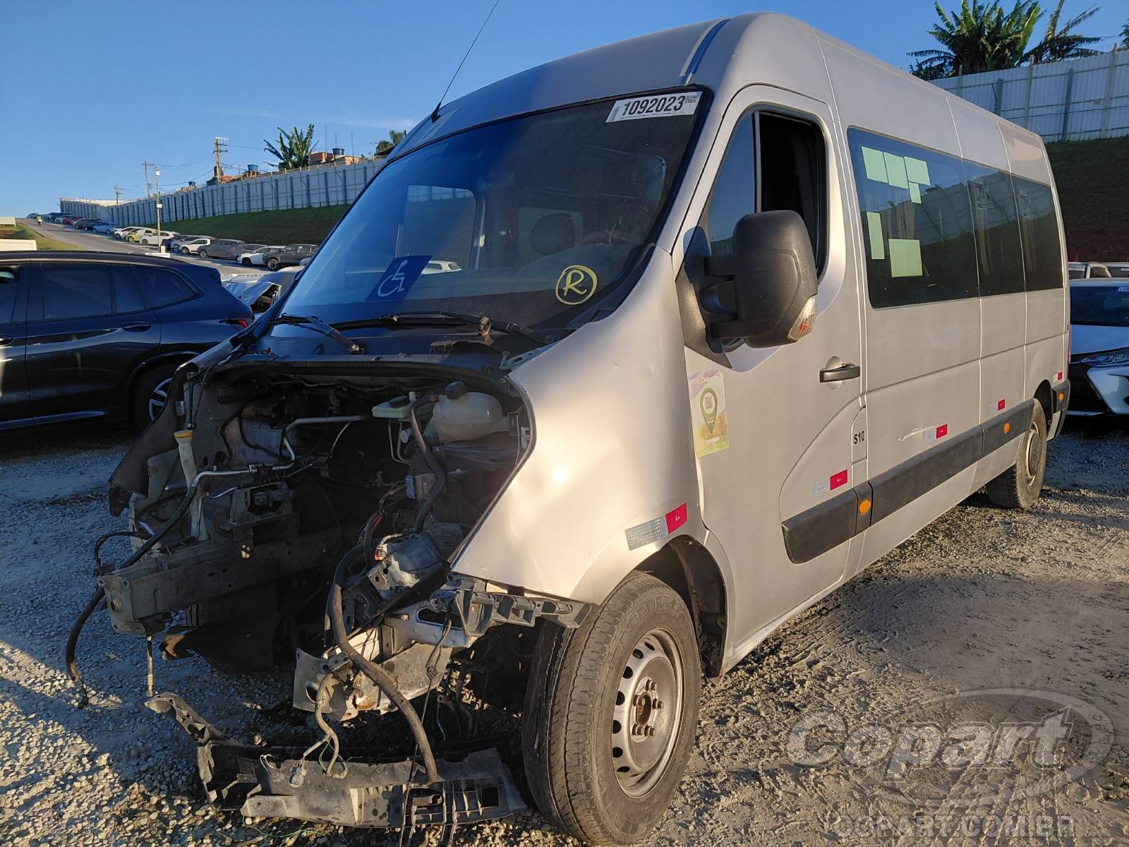 Foto 2: 2017 RENAULT MASTER MINIBUS