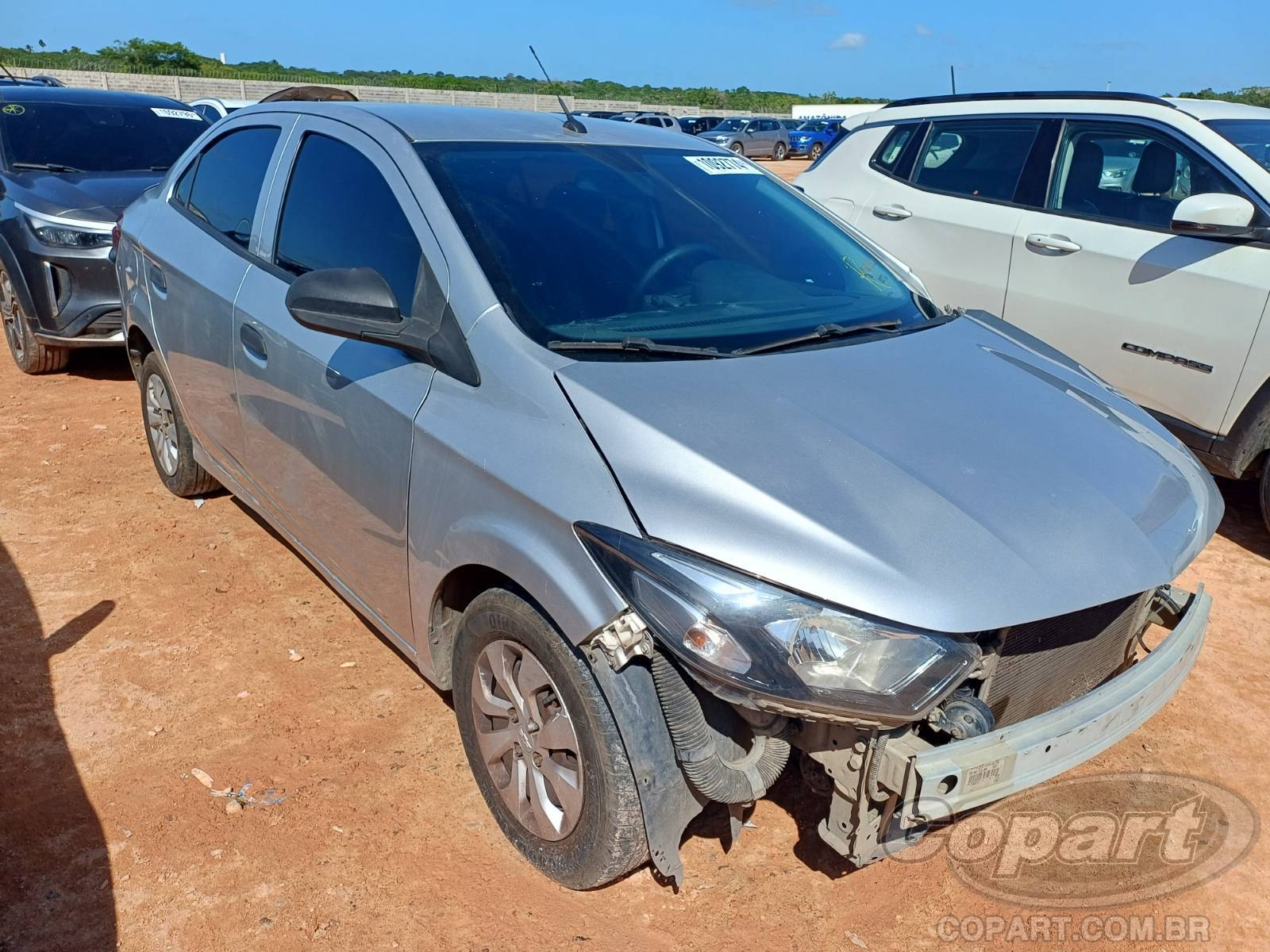 Veículo GM - Chevrolet Onix Plus Chevrolet Onix Plus Joy 1.0 MPFI 2020 2020 em leilão