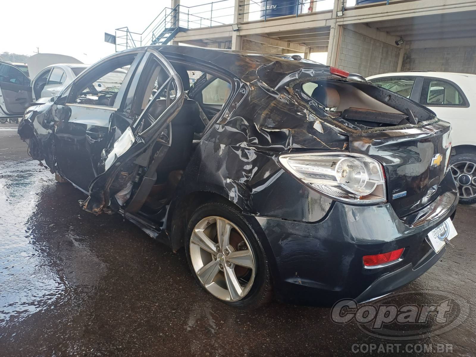 2015 CHEVROLET CRUZE HATCH — leilão em Pirapora/SP (foto 3)