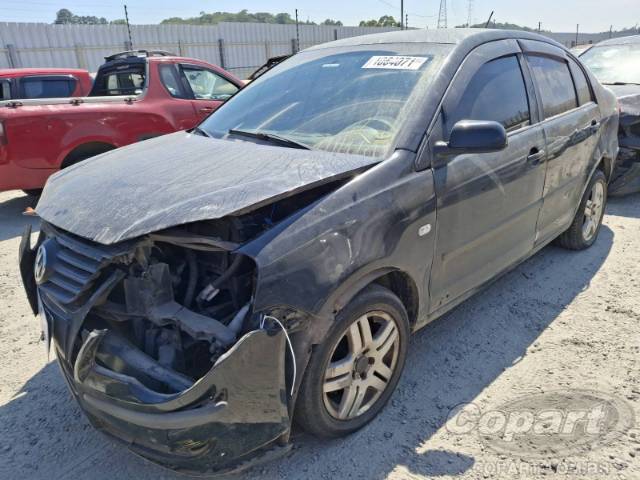2008 VOLKSWAGEN POLO SEDAN 