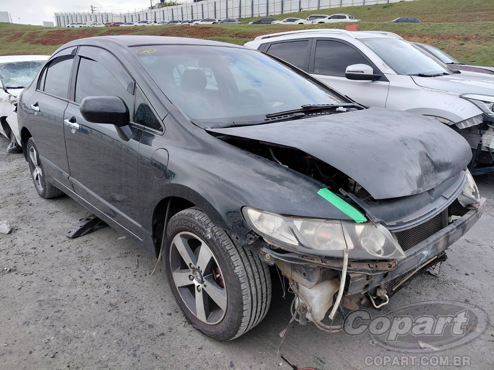 Veículo Honda Civic Honda Civic LXS 1.8 16V 2009 2009 em leilão