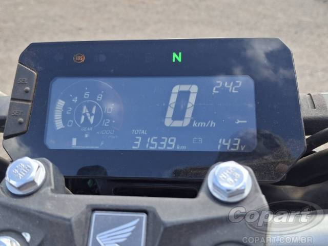 2024 HONDA CB 300F 