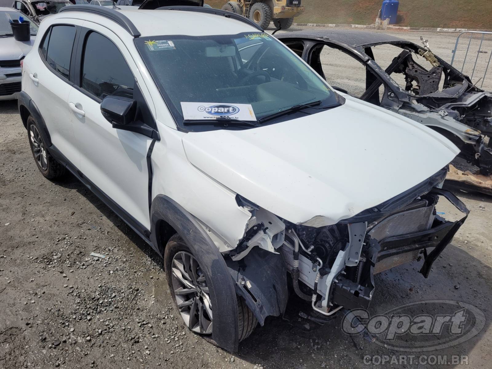 Veículo Fiat Pulse 2024 FIAT PULSE Pulse Drive 1.3 Firefly SUV Pequenos 2024 em leilão