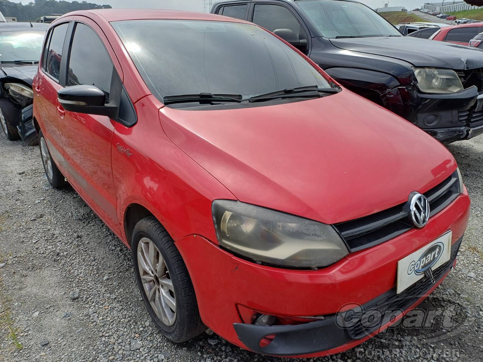 Veículo VW - VolksWagen Fox VOLKSWAGEN FOX ROCK IN RIO 1.6 FLEX 2013/2014 2014 em leilão