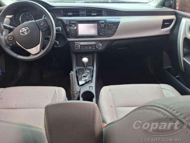 2017 TOYOTA COROLLA 