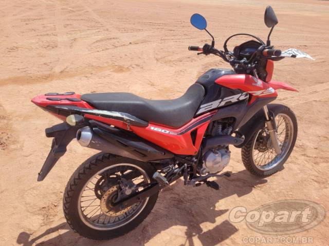 2019 HONDA NXR 160 