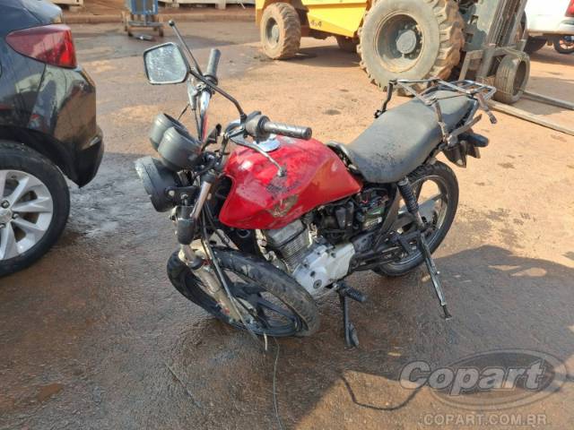 2012 HONDA CG 125 