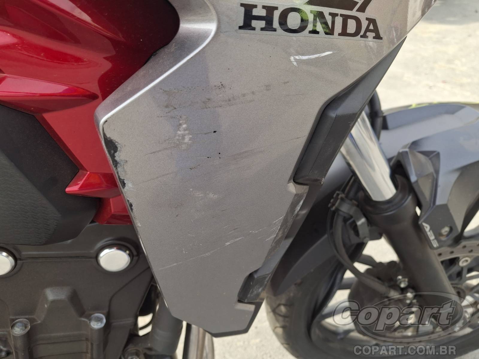 2022 HONDA CB 500 X — foto 11 de 13
