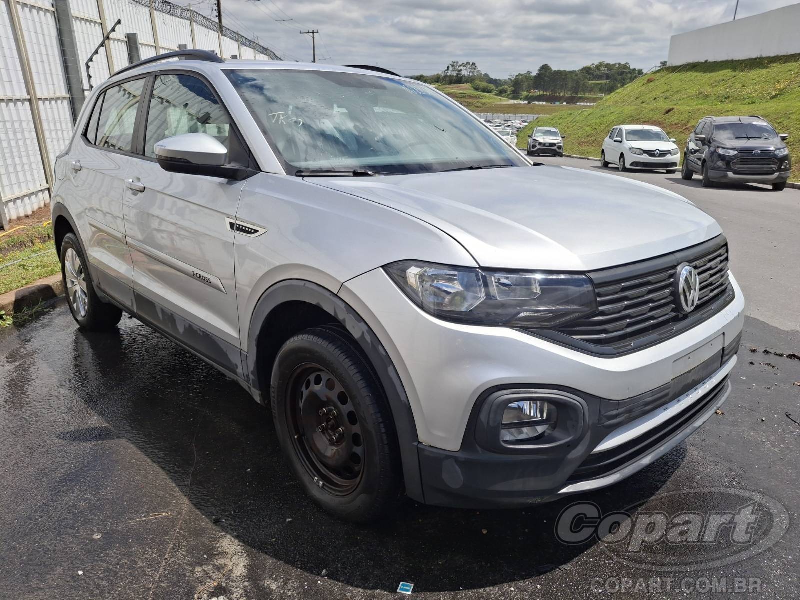 Veículo VW - VolksWagen T-Cross VOLKSWAGEN T-CROSS 2021 2021 em leilão