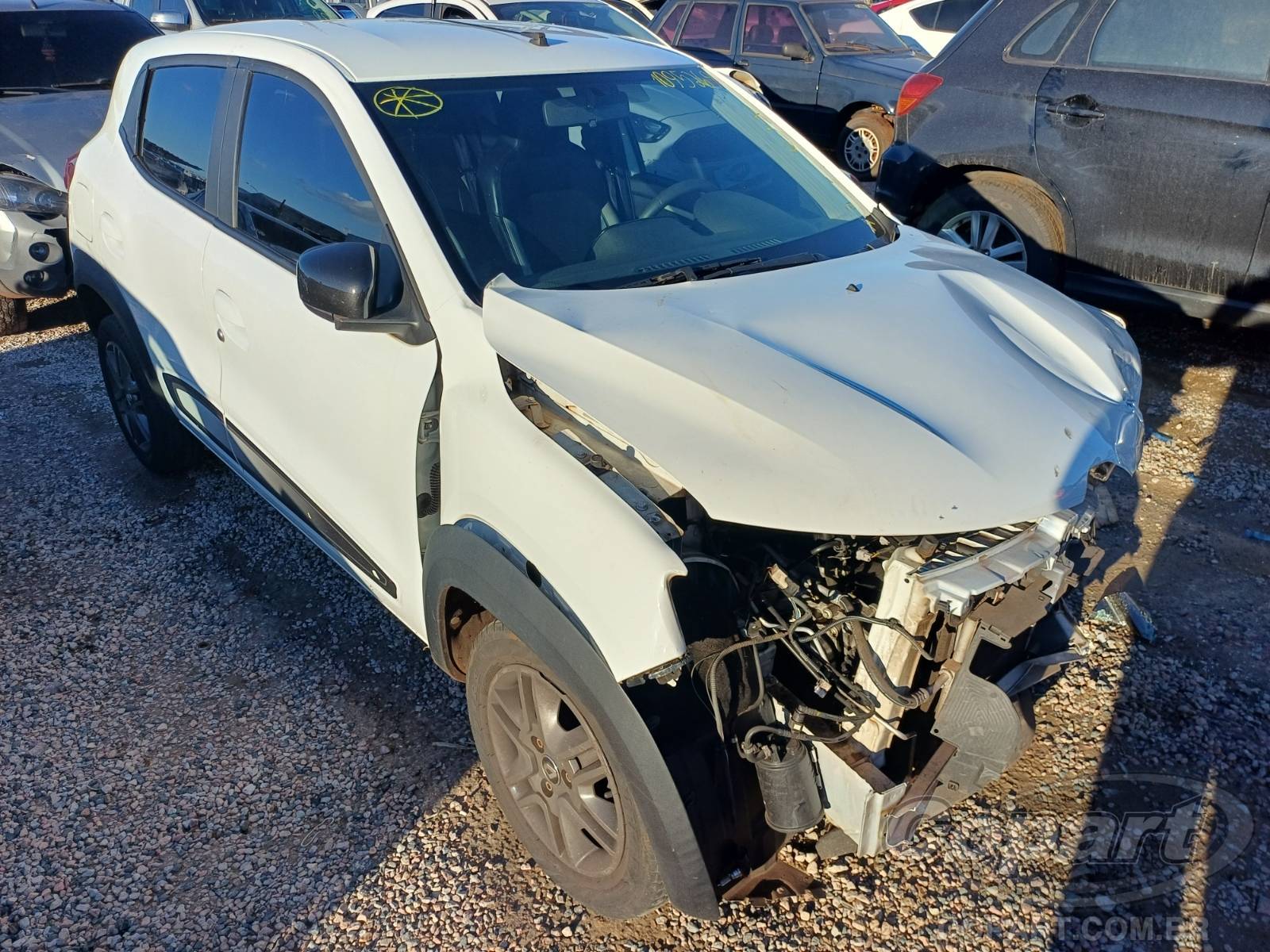 Veículo Renault Kwid RENAULT KWID 2018 2018 em leilão