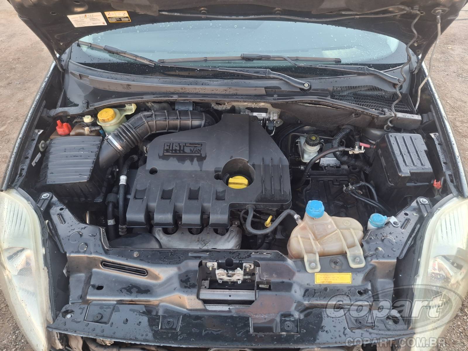 2008 FIAT PUNTO — foto 7 de 11