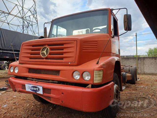 2004 MERCEDES BENZ L-1620 