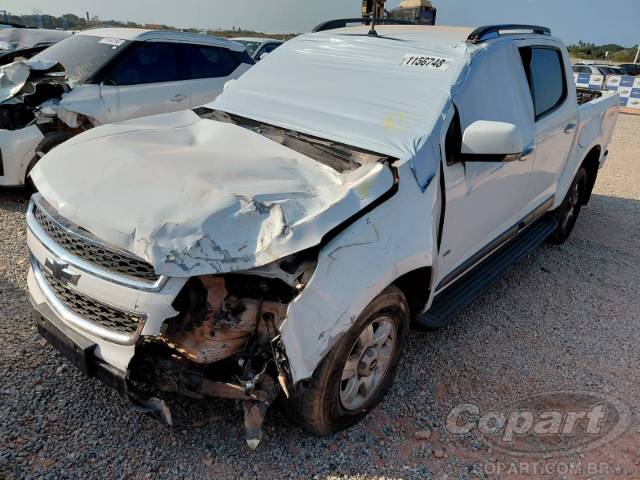 2013 CHEVROLET S10 CABINE DUPLA 