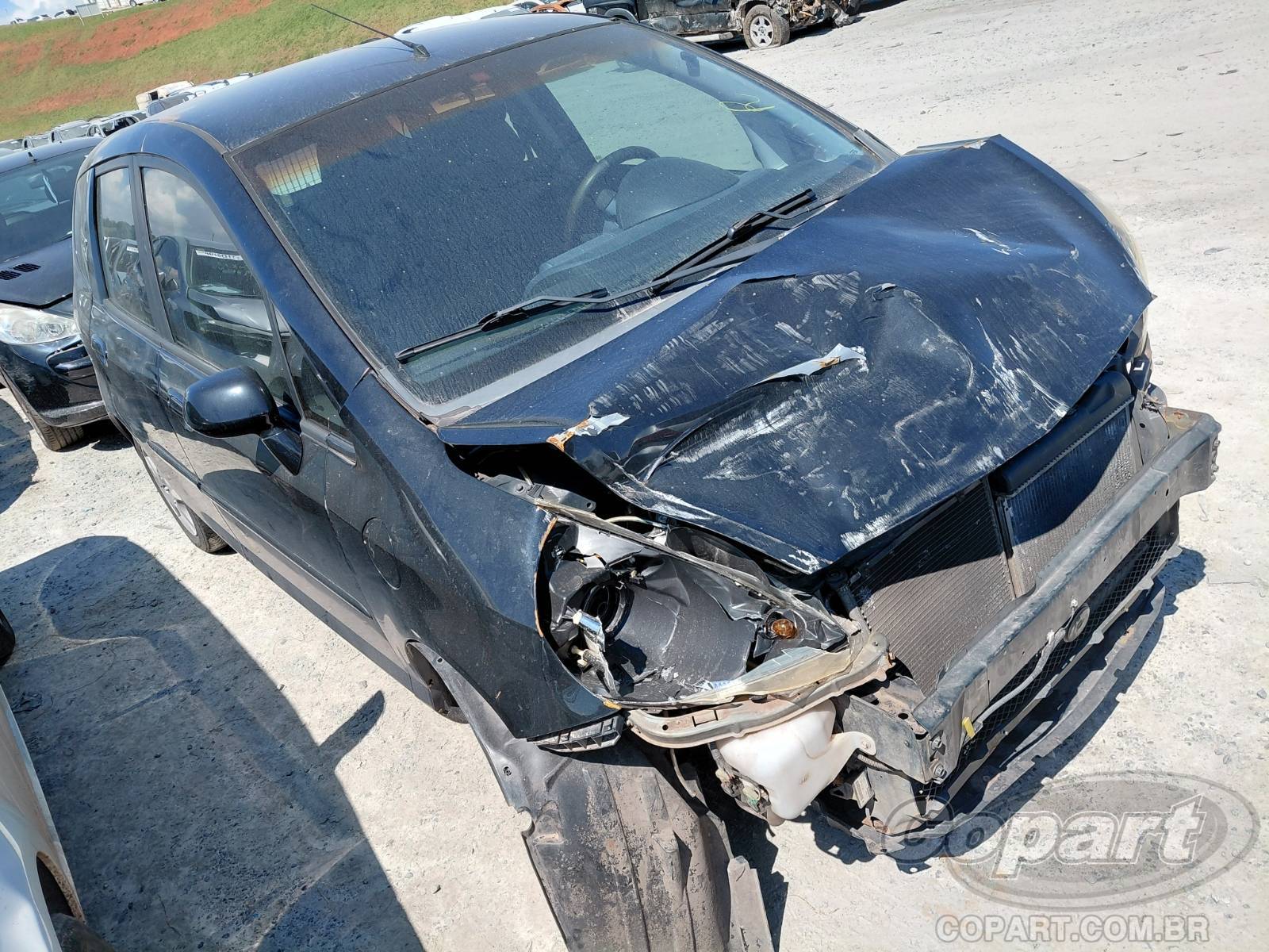 Veículo Honda Honda UNKNOWN FIT 2008 em leilão