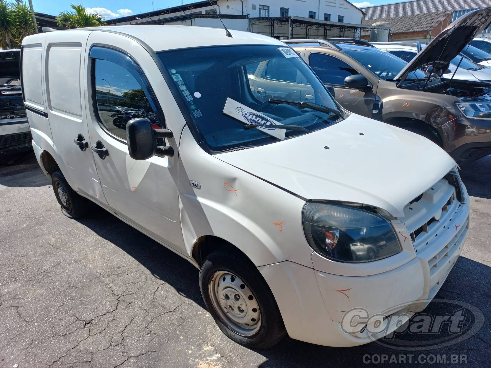 Veículo Fiat Doblo 2016 FIAT DOBLO CARGO Utilitários Pequenos 2016 em leilão