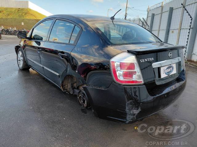 2012 NISSAN SENTRA 