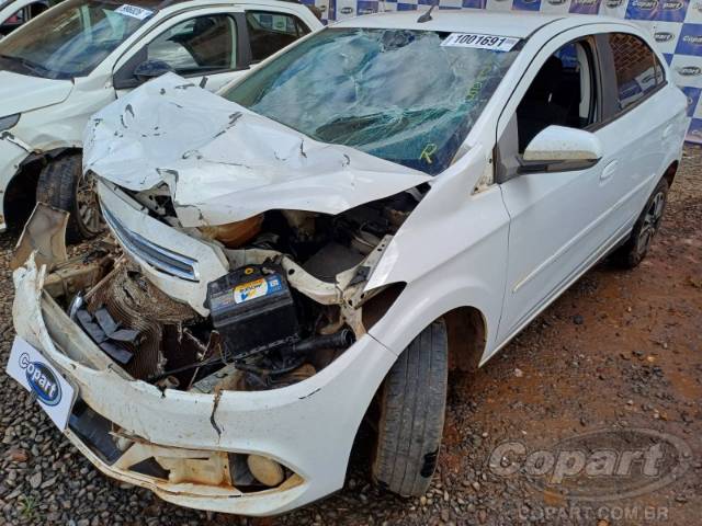 2016 CHEVROLET ONIX 