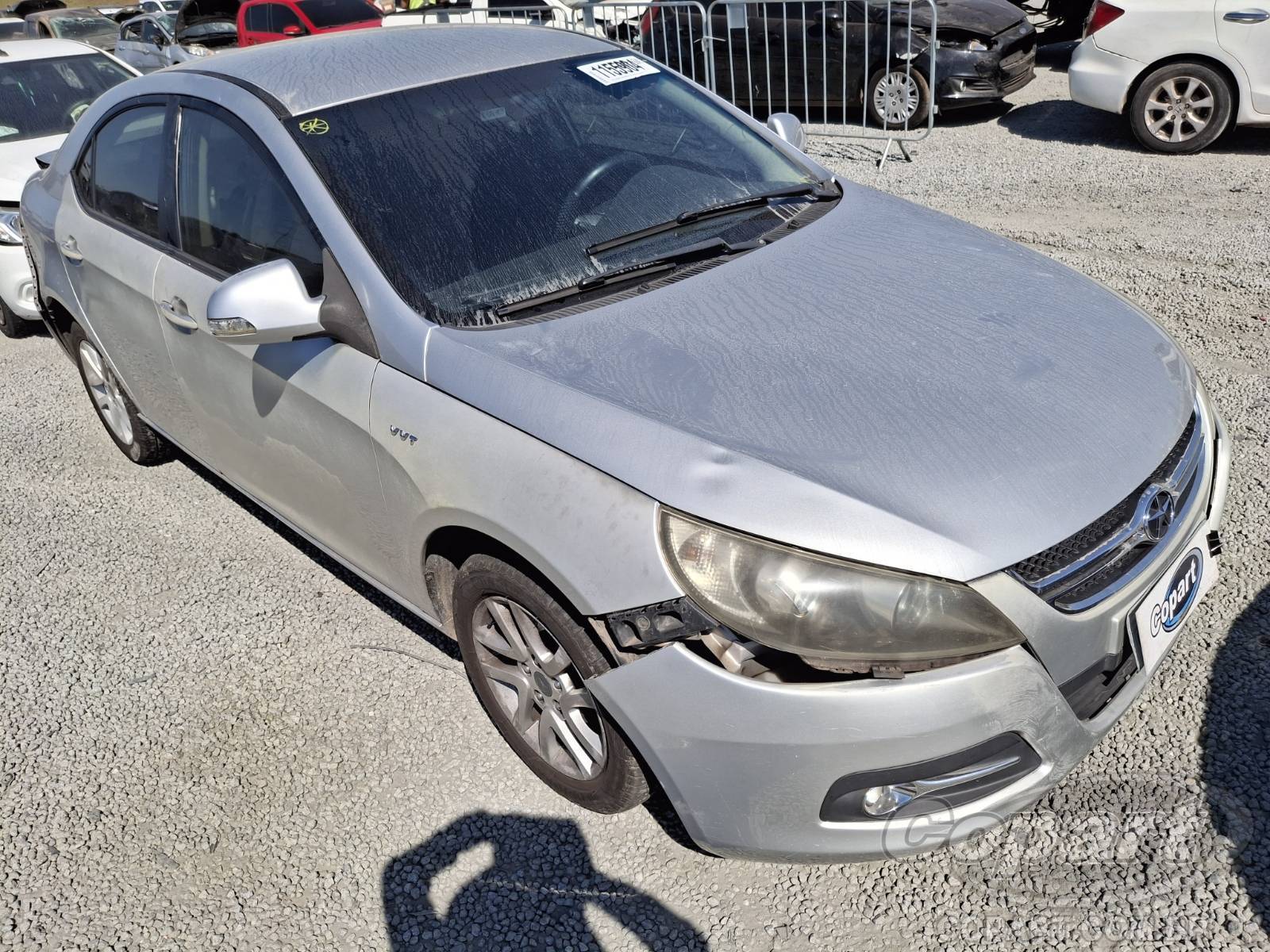 JAC J5 J5 Sedan 1.5 16V 4p Mec.