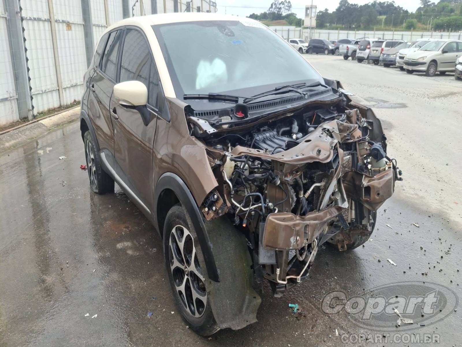 Veículo Renault Captur RENAULT Captur 2018 2019 em leilão
