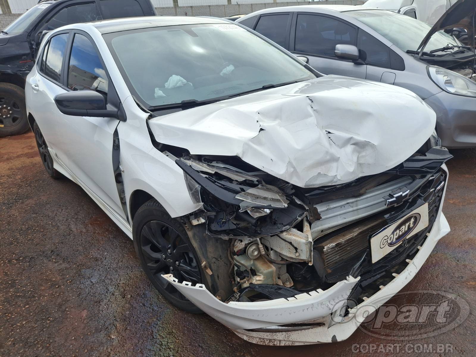 Veículo GM - Chevrolet Onix Onix RS AT 1.0 12V Ecotec Turbo 2021 em leilão